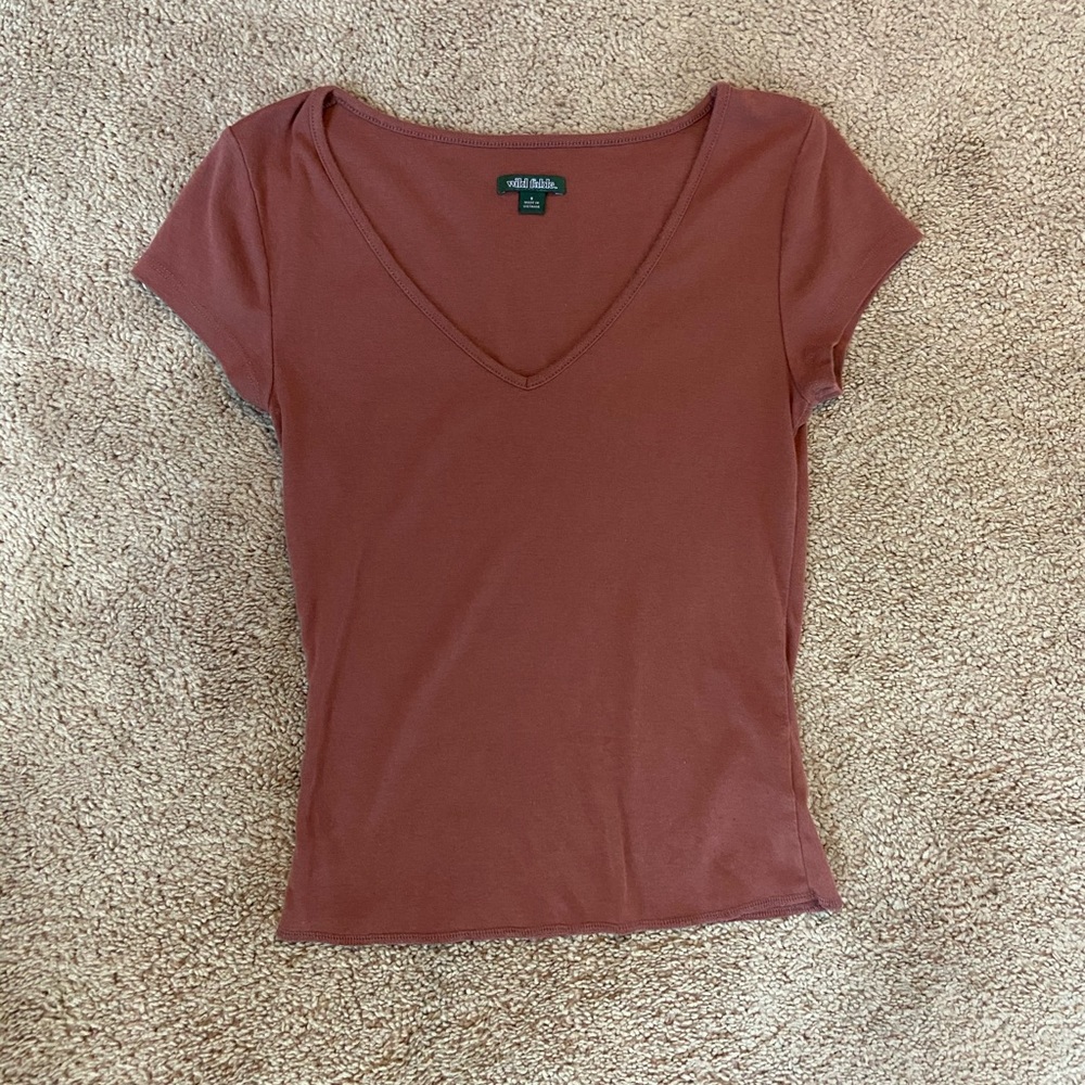 blush top